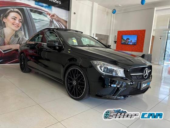 MERCEDES-BENZ CLA 200 1.6 FIRST EDITION TURBO GASOLINA 4P AUTOMATIZADO MERCEDES-BENZ CLA 200 1.6 FIRST EDITION TURBO GASOLINA 4P AUTOMATIZADO